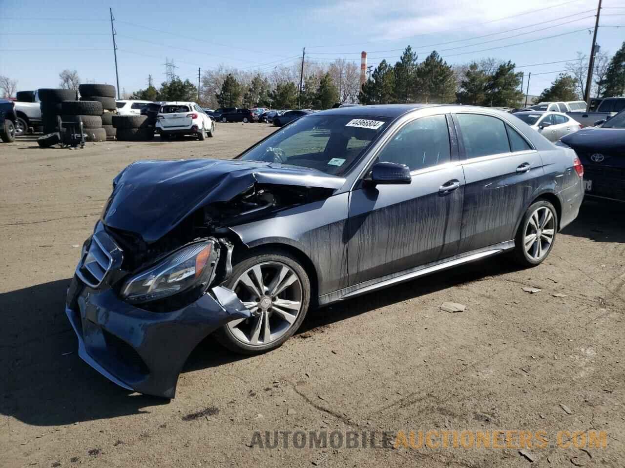 WDDHF5KB5GB223233 MERCEDES-BENZ E-CLASS 2016