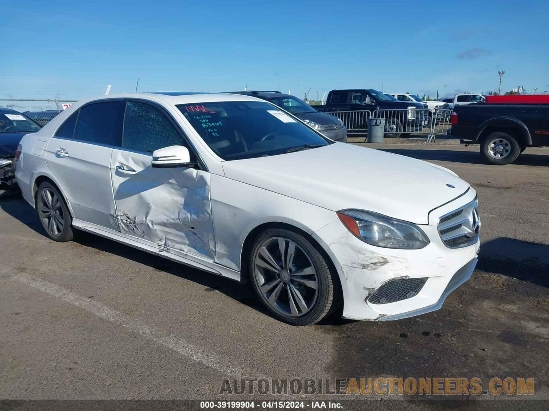 WDDHF5KB5GB230005 MERCEDES-BENZ E-CLASS 2016