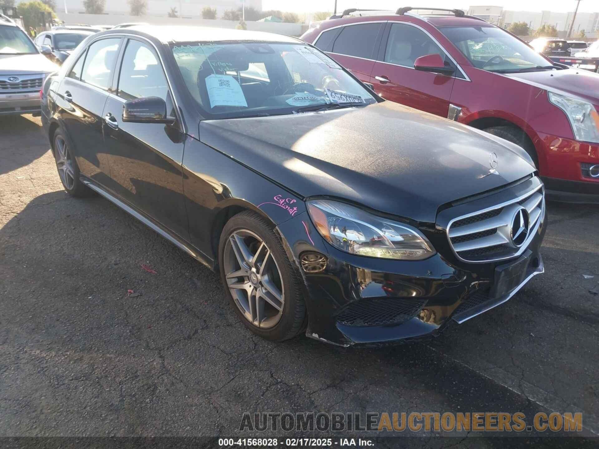 WDDHF5KB5GB241540 MERCEDES-BENZ E 350 2016