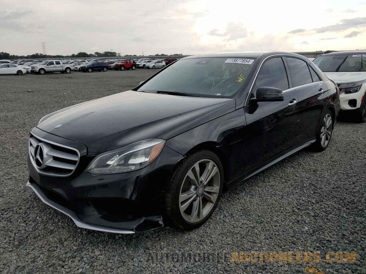 WDDHF5KB5GB253963 MERCEDES-BENZ E-CLASS 2016