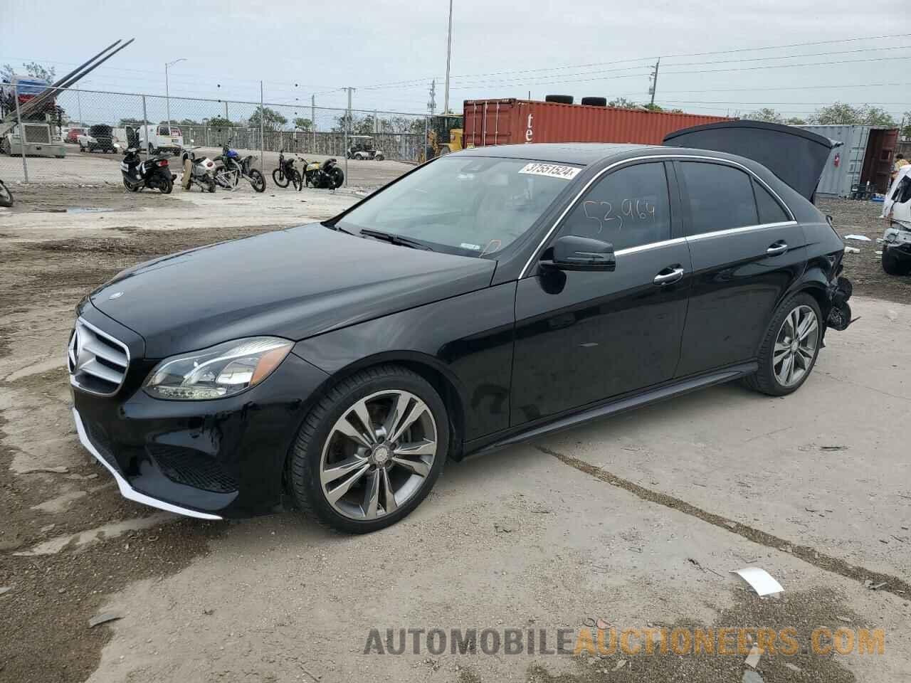 WDDHF5KB5GB269144 MERCEDES-BENZ E-CLASS 2016