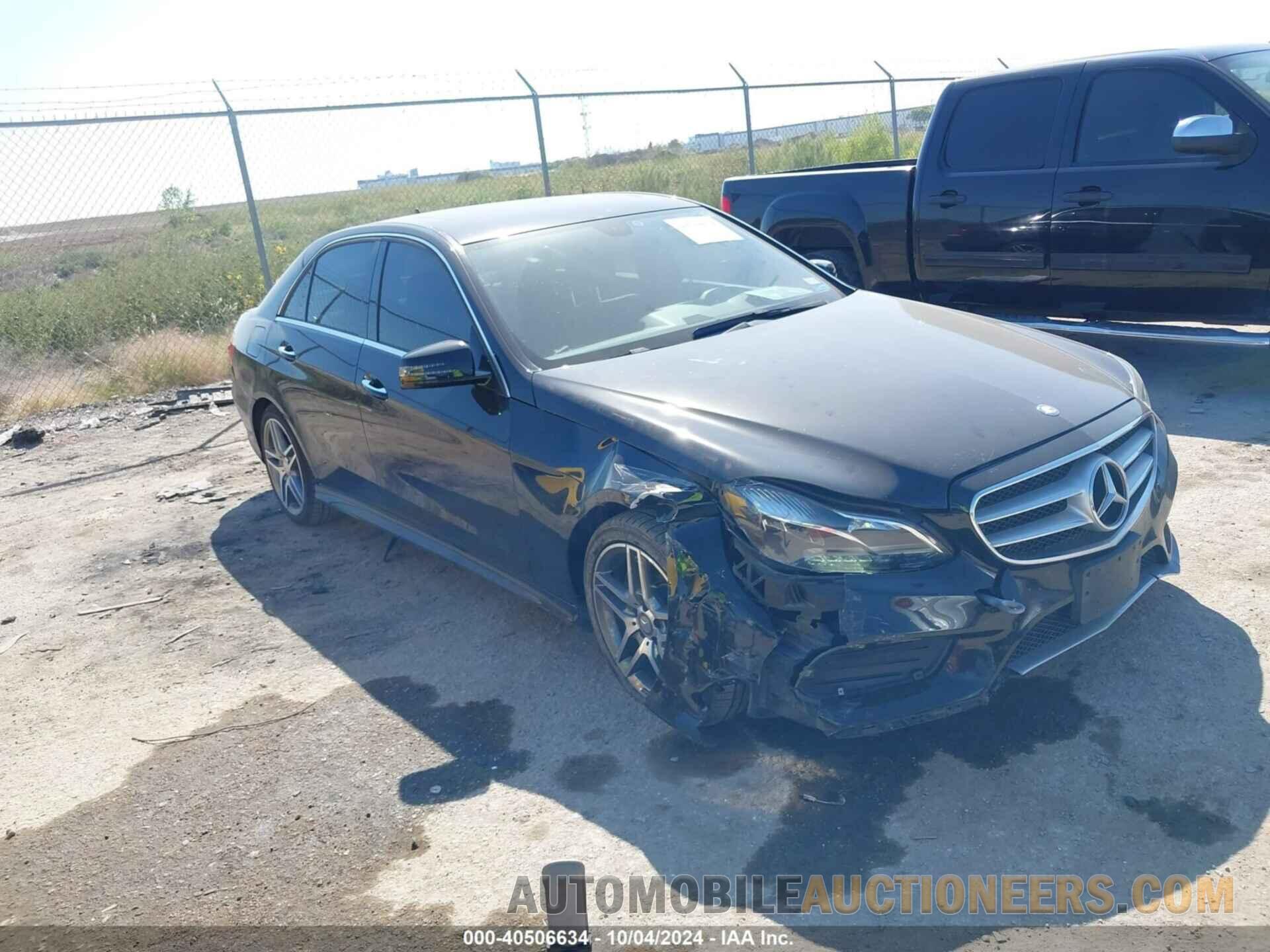 WDDHF5KB5GB289040 MERCEDES-BENZ E 350 2016