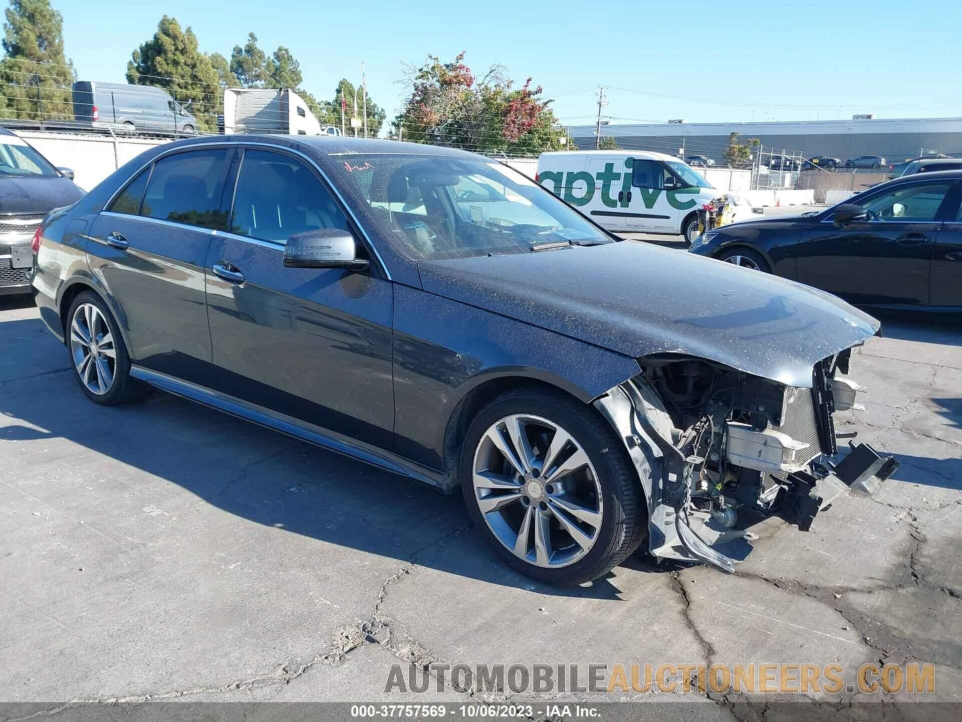 WDDHF5KB5GB311831 MERCEDES-BENZ E-CLASS 2016