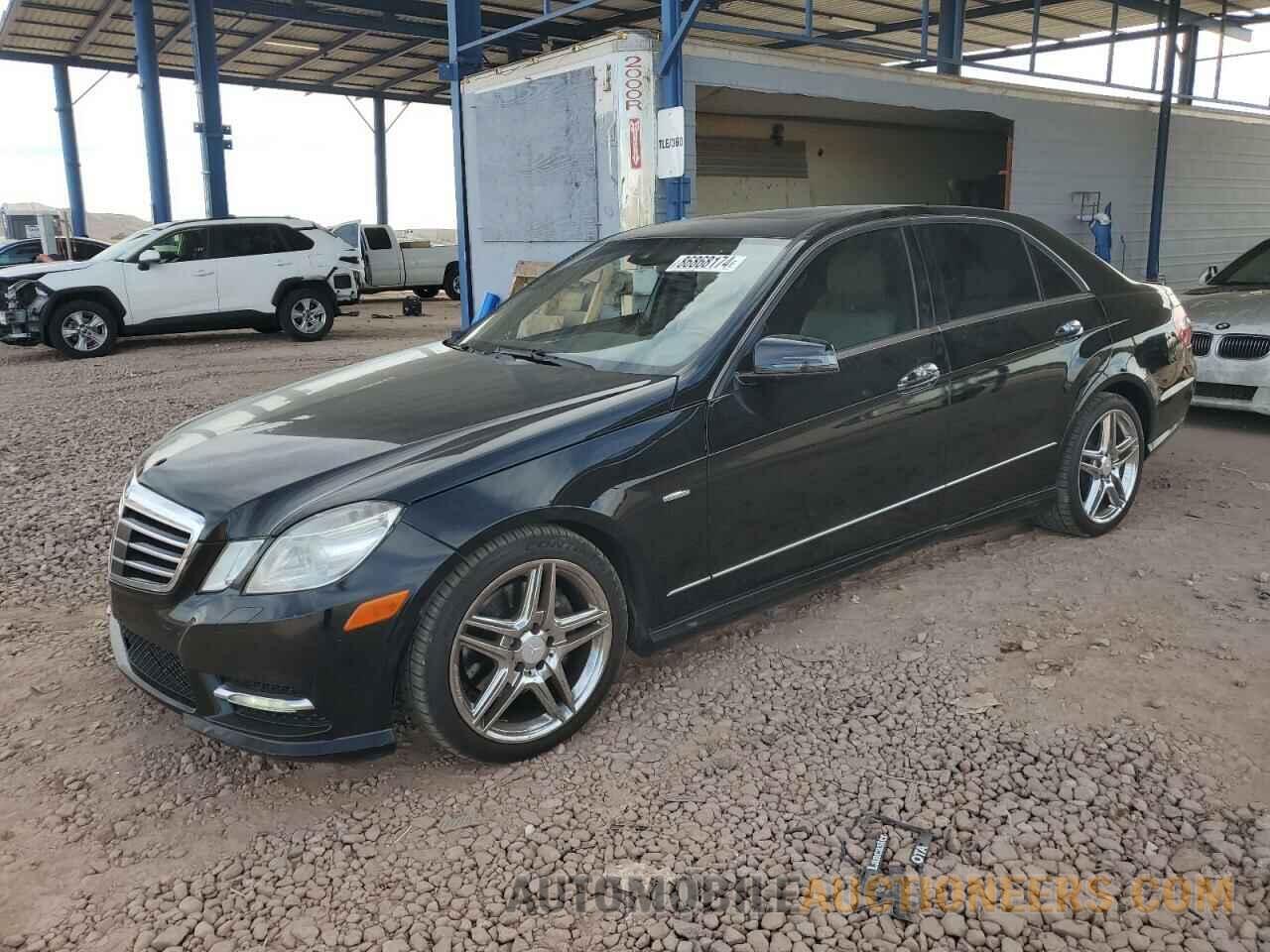 WDDHF5KB6CA544116 MERCEDES-BENZ E-CLASS 2012