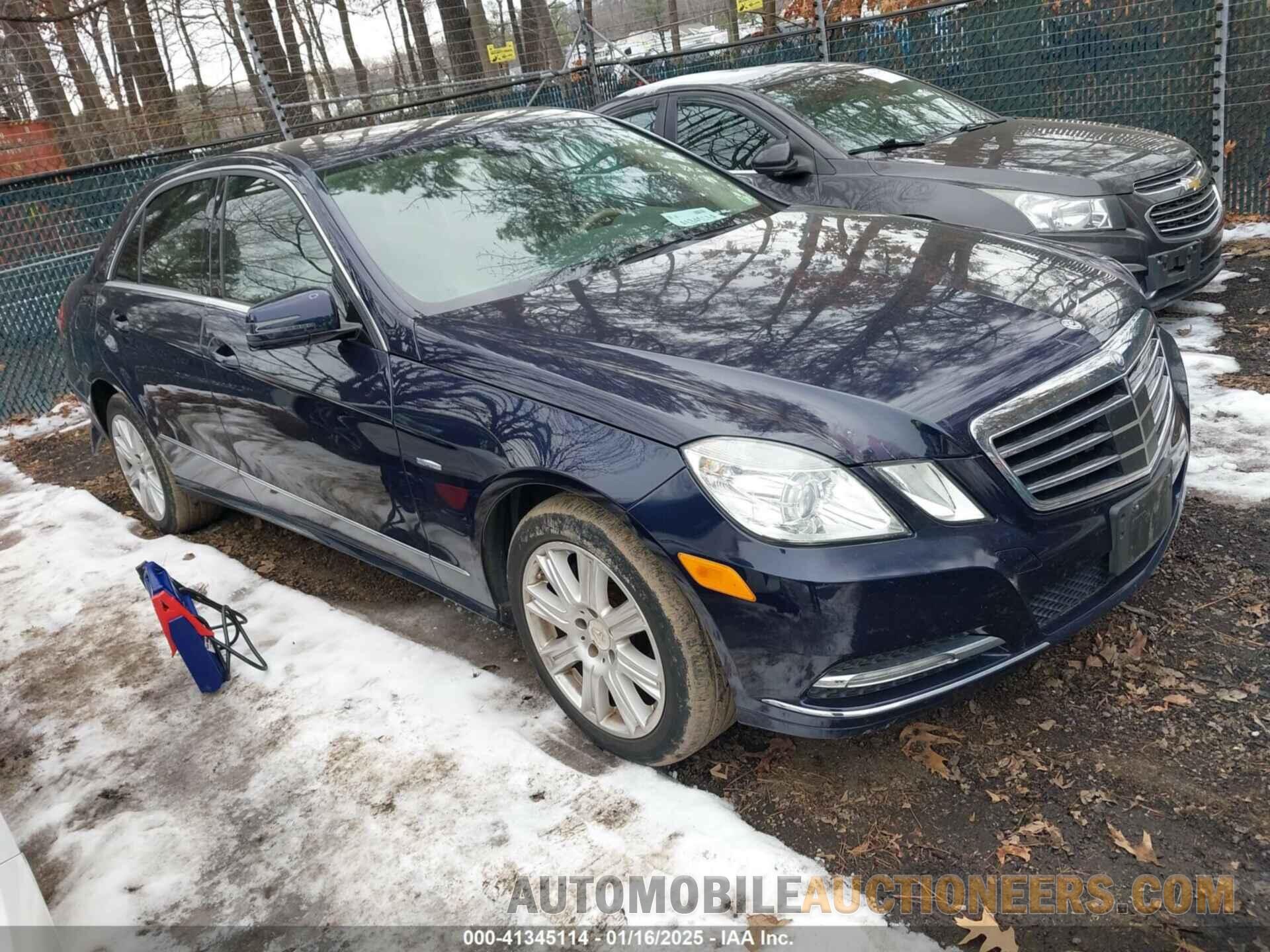 WDDHF5KB6CA587449 MERCEDES-BENZ E 350 2012