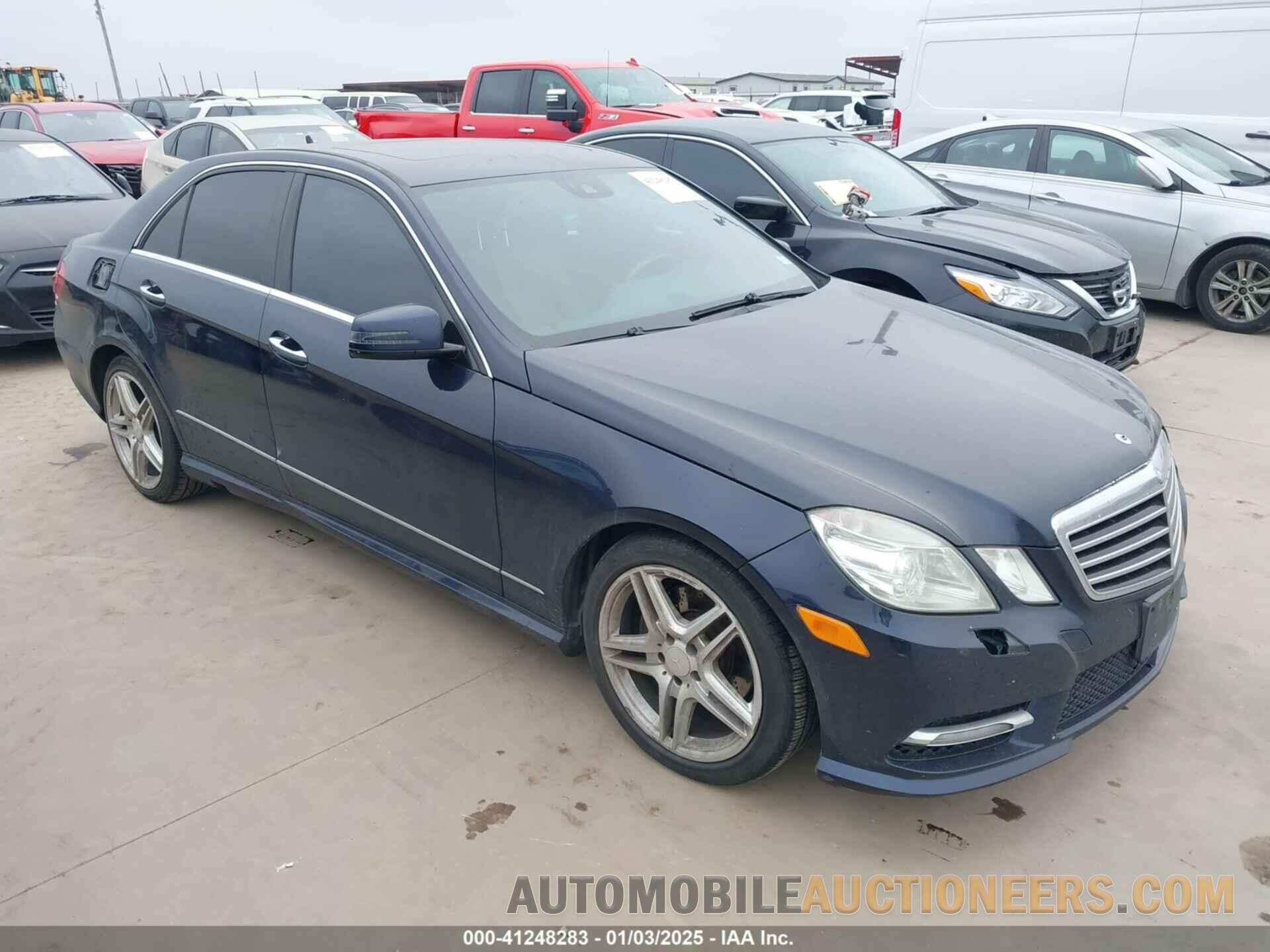 WDDHF5KB6DA672521 MERCEDES-BENZ E 350 2013