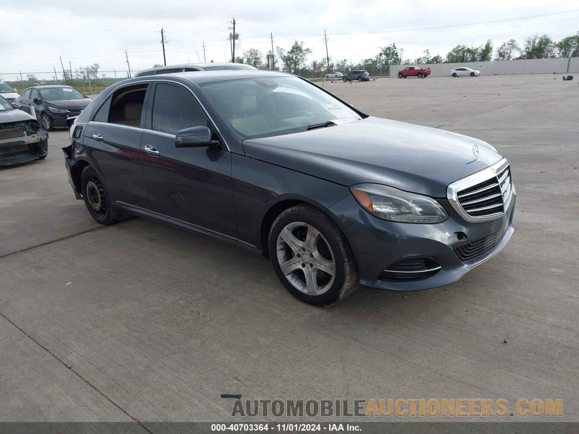 WDDHF5KB6EA790165 MERCEDES-BENZ E 350 2014