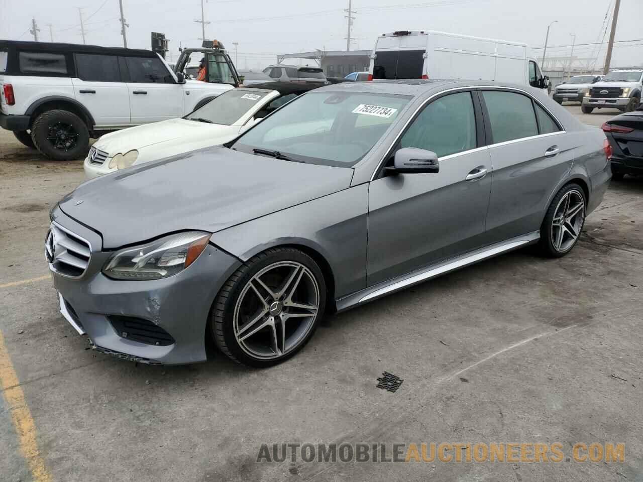 WDDHF5KB6EA894140 MERCEDES-BENZ E-CLASS 2014