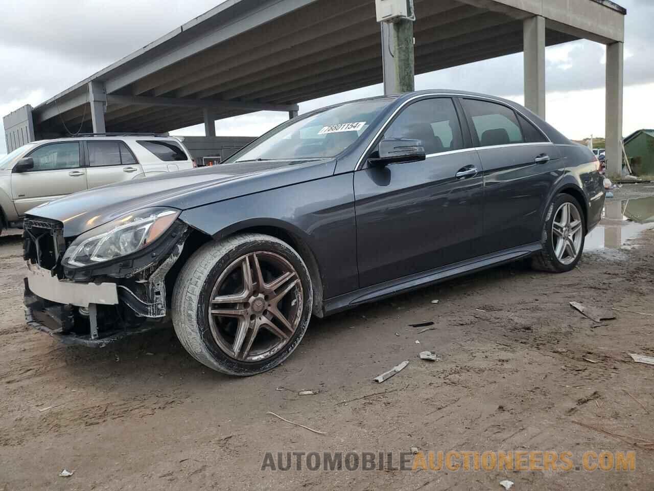 WDDHF5KB6EA896633 MERCEDES-BENZ E-CLASS 2014