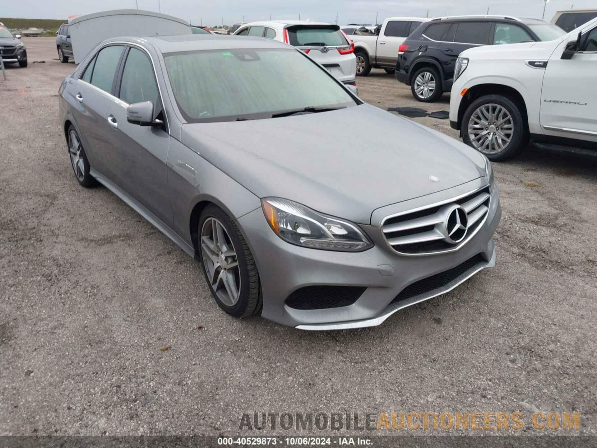 WDDHF5KB6EA998742 MERCEDES-BENZ E 350 2014