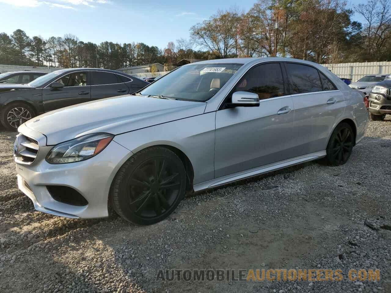 WDDHF5KB6FB088844 MERCEDES-BENZ E-CLASS 2015