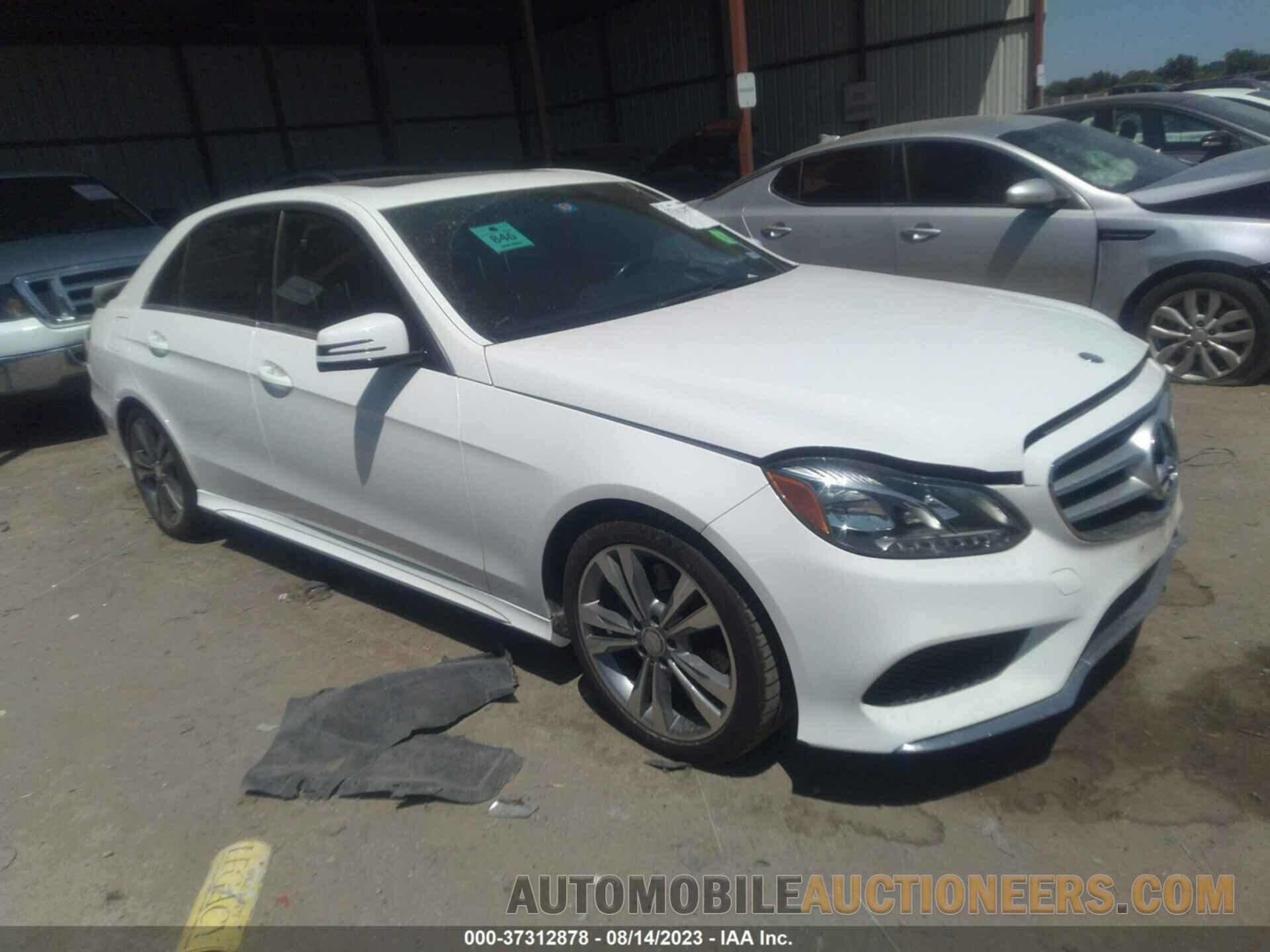 WDDHF5KB6FB103407 MERCEDES-BENZ E 2015