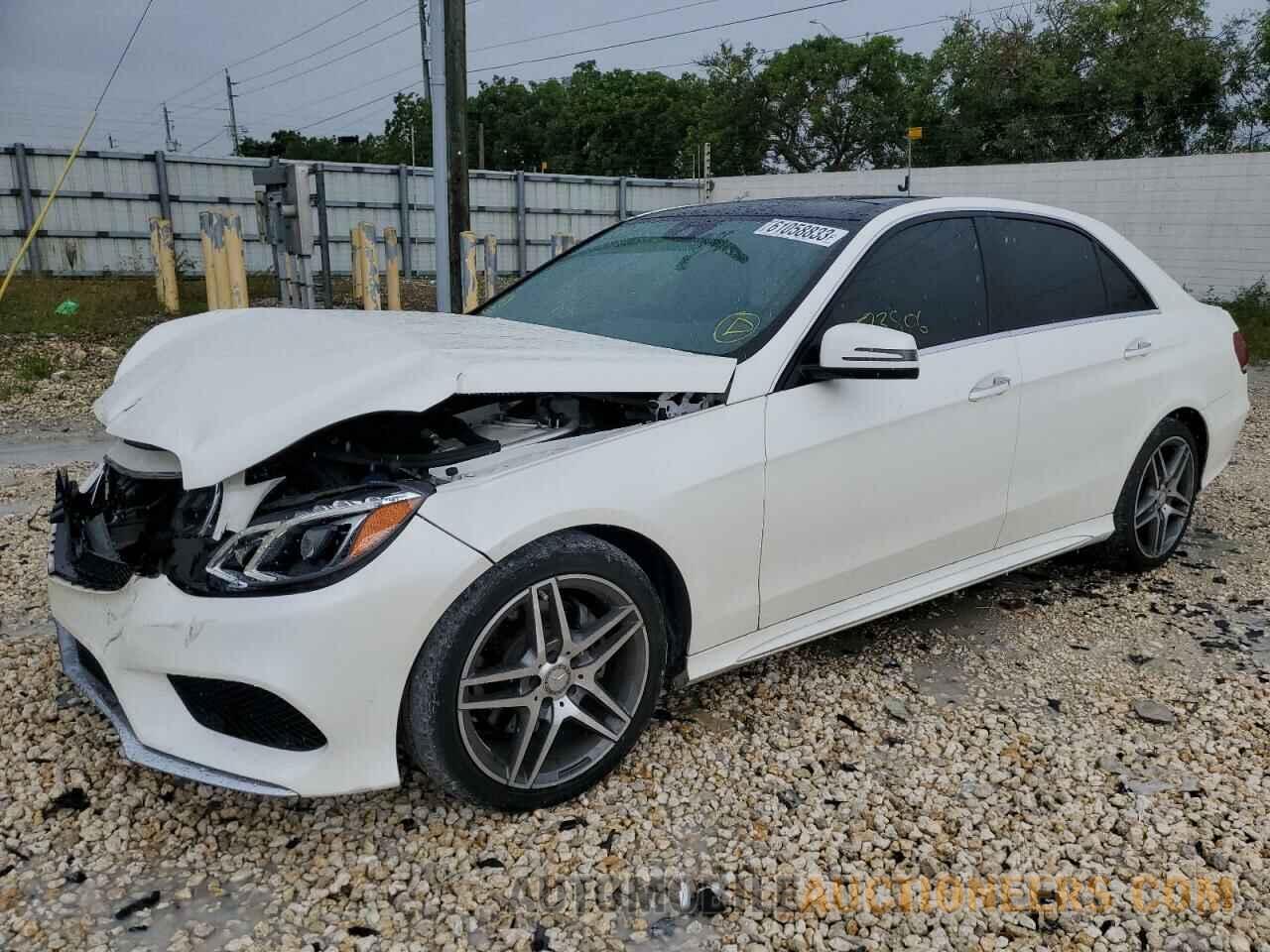 WDDHF5KB6FB106906 MERCEDES-BENZ E-CLASS 2015