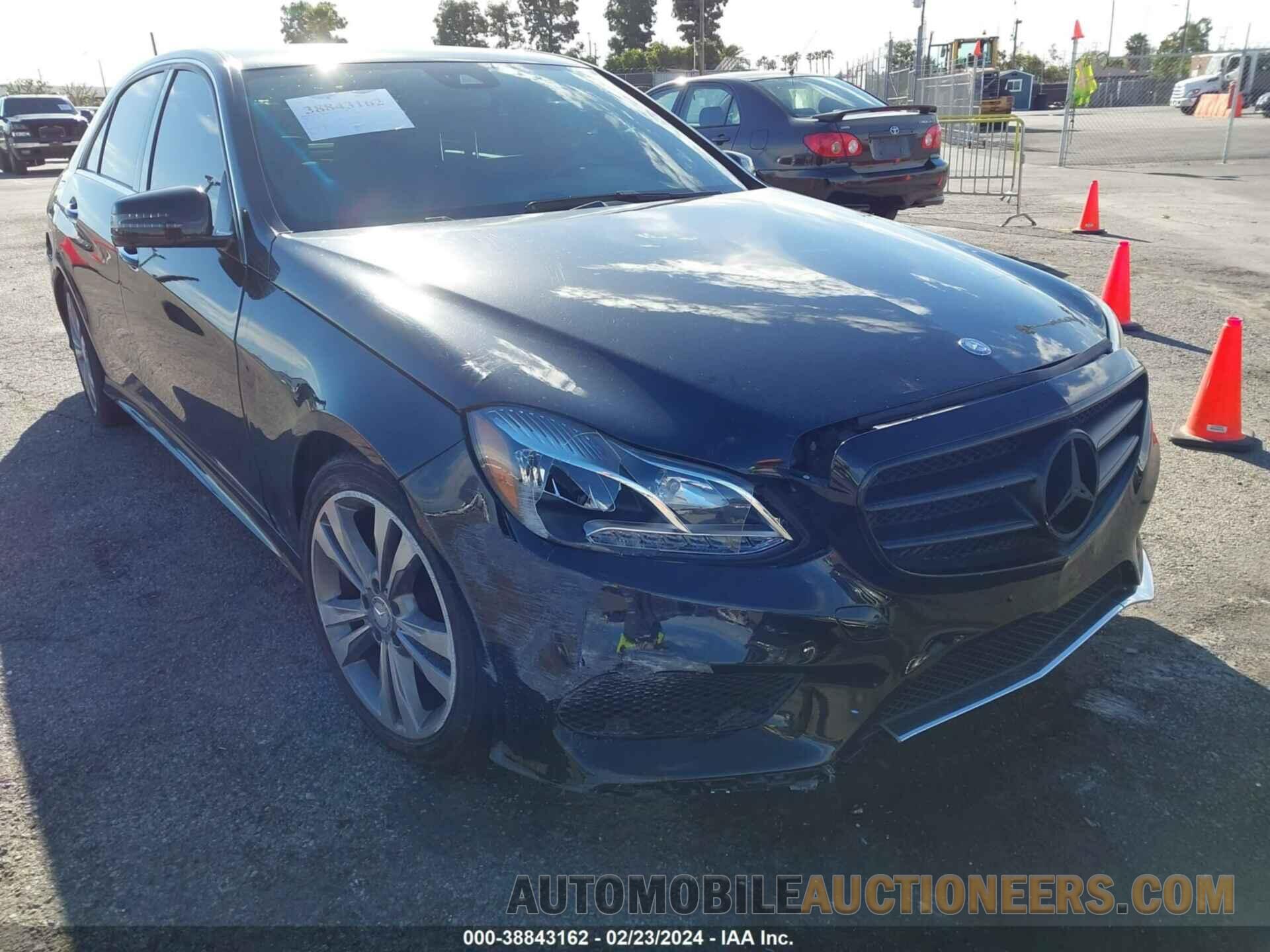 WDDHF5KB6FB107389 MERCEDES-BENZ E 350 2015