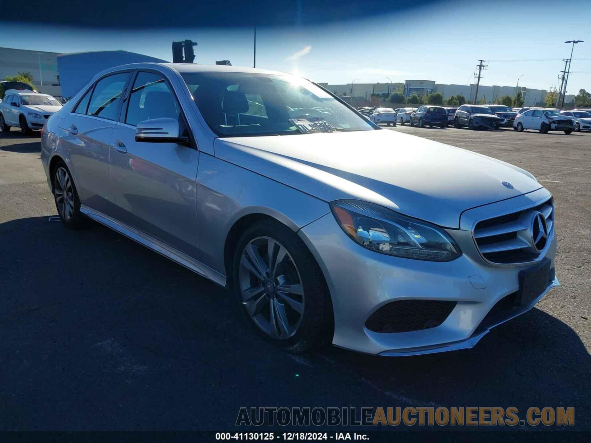 WDDHF5KB6FB124564 MERCEDES-BENZ E 350 2015