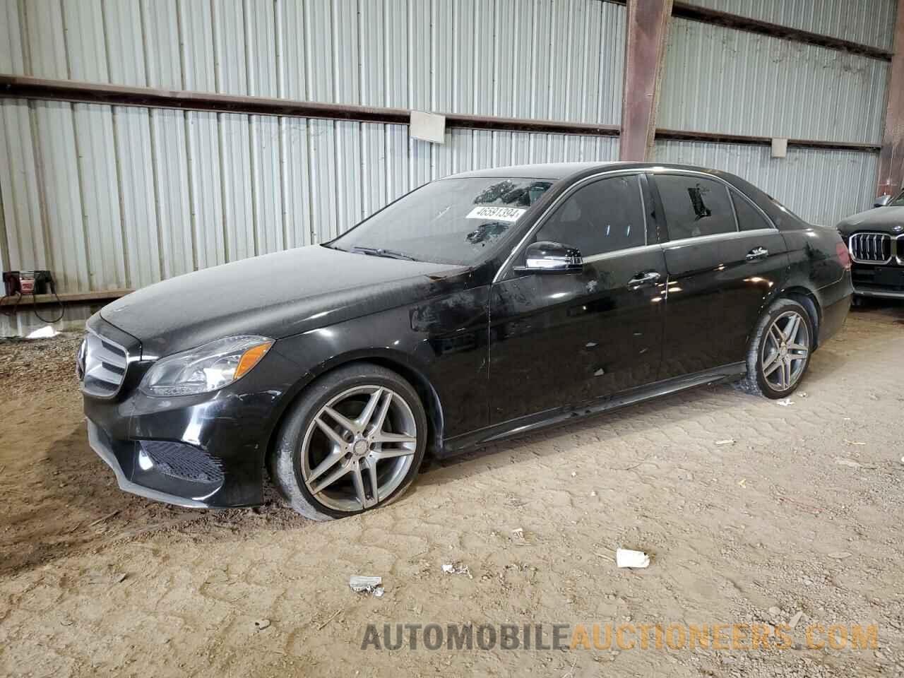 WDDHF5KB6FB138450 MERCEDES-BENZ E-CLASS 2015