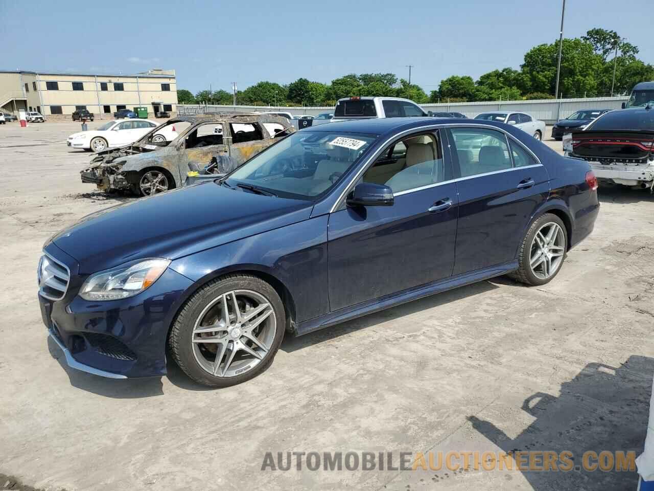 WDDHF5KB6FB148136 MERCEDES-BENZ E-CLASS 2015