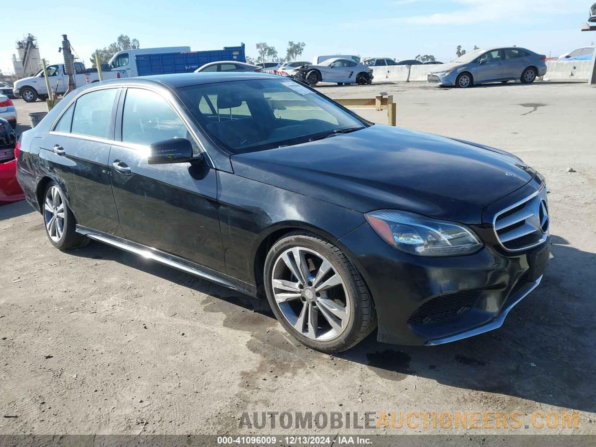 WDDHF5KB6GB177105 MERCEDES-BENZ E 350 2016