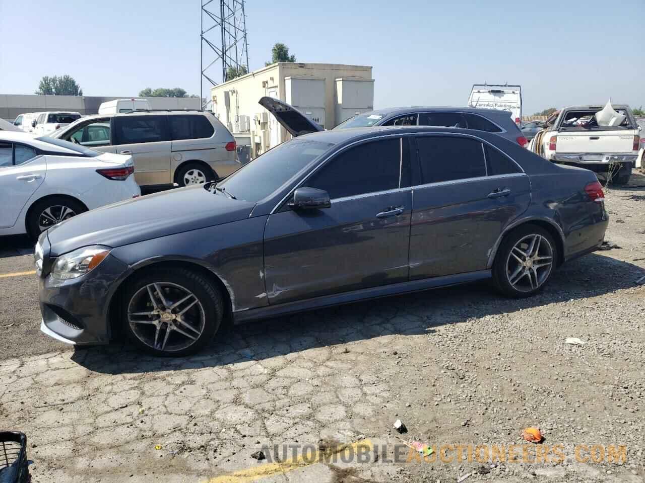 WDDHF5KB6GB181221 MERCEDES-BENZ E-CLASS 2016