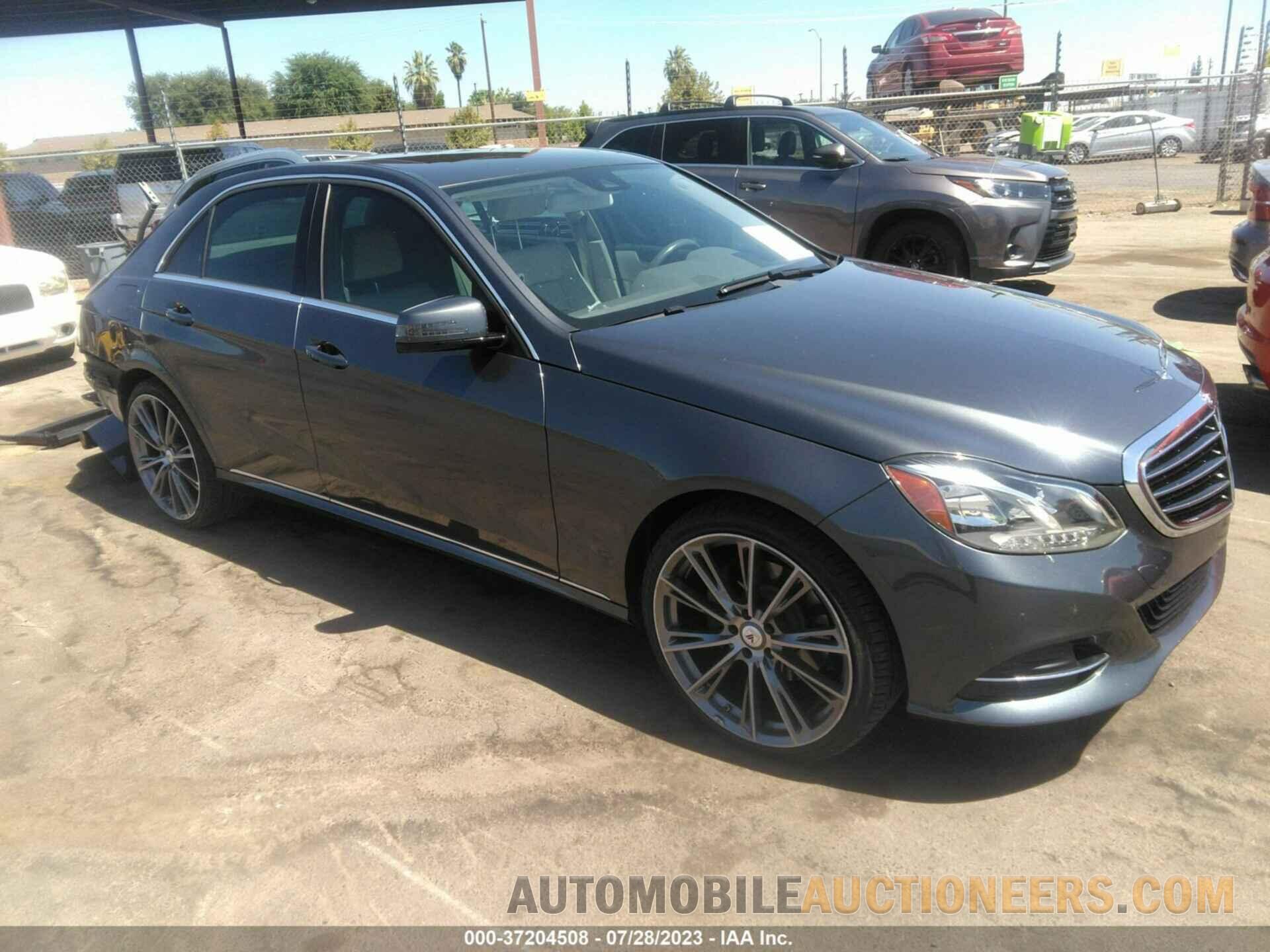 WDDHF5KB6GB188833 MERCEDES-BENZ E-CLASS 2016