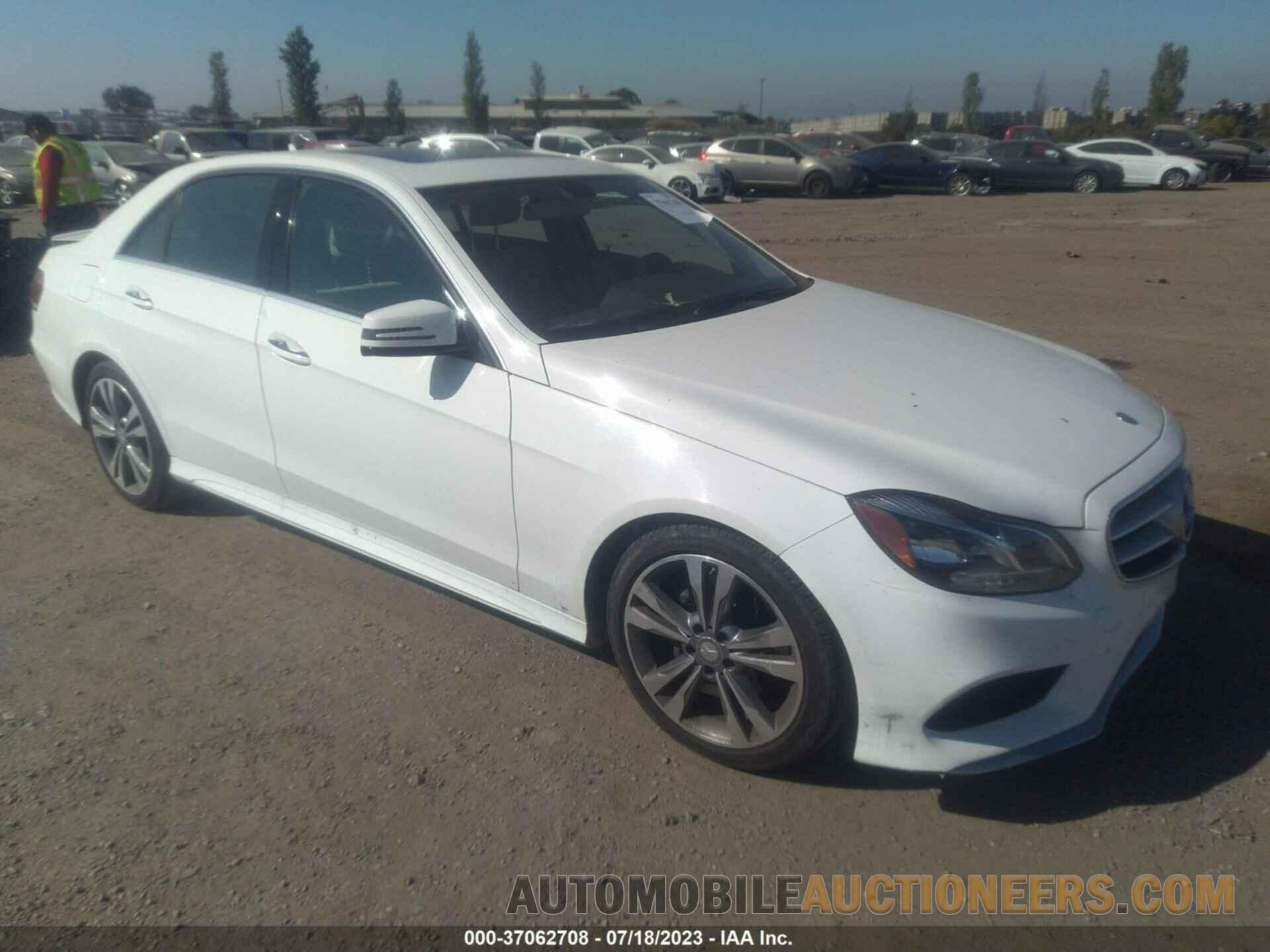 WDDHF5KB6GB193384 MERCEDES-BENZ E-CLASS 2016