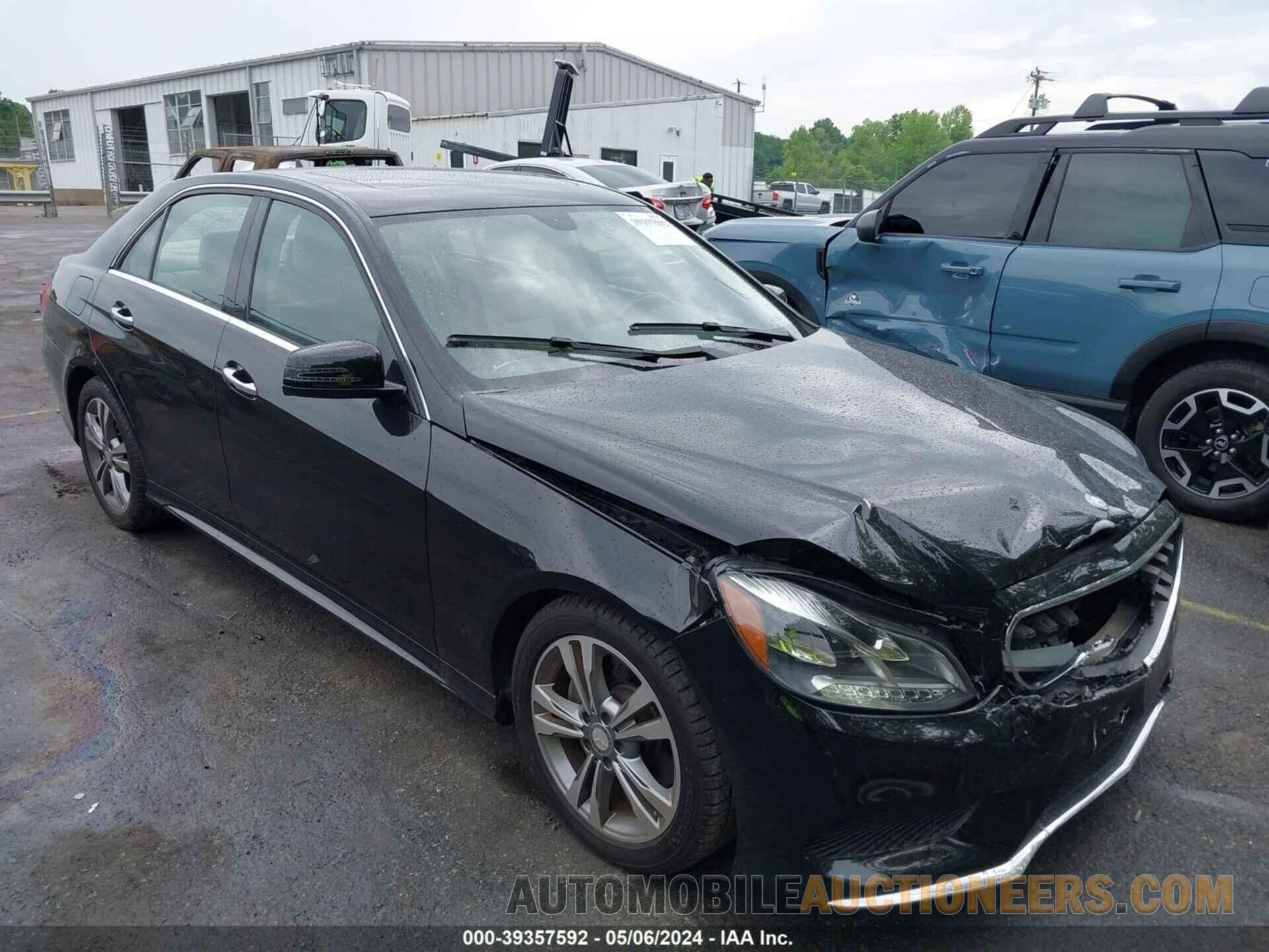 WDDHF5KB6GB202343 MERCEDES-BENZ E 350 2016