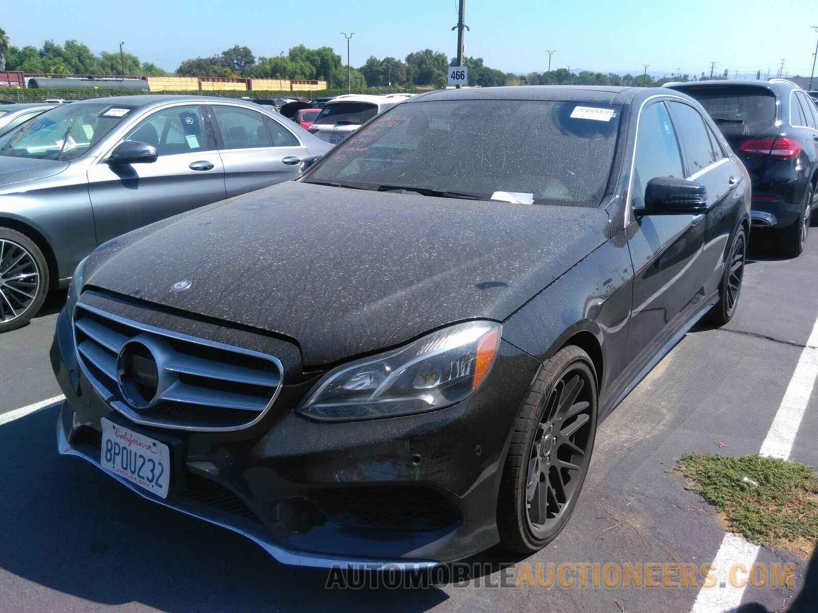 WDDHF5KB6GB202763 Mercedes-Benz E-Class 2016