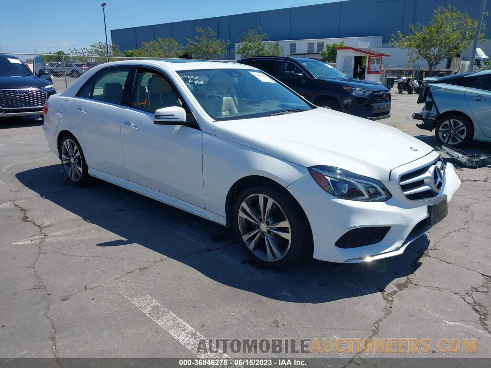 WDDHF5KB6GB208627 MERCEDES-BENZ E-CLASS 2016