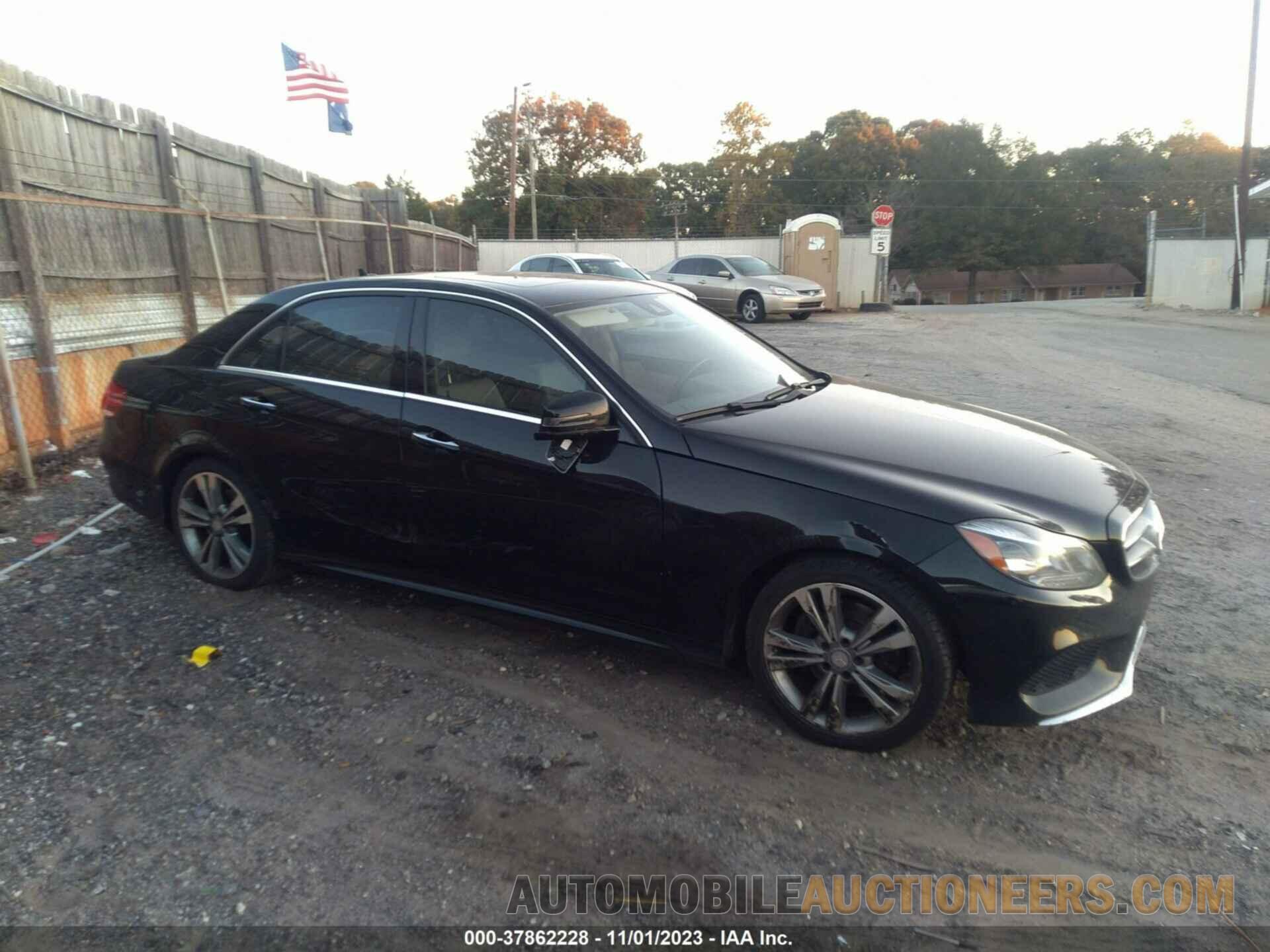 WDDHF5KB6GB209003 MERCEDES-BENZ E-CLASS 2016