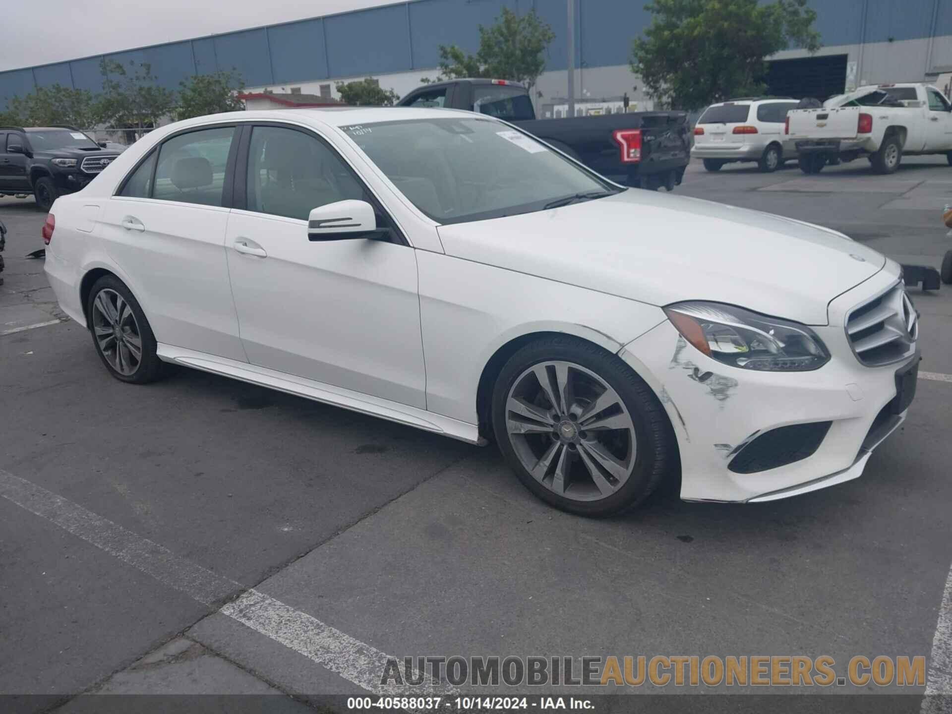 WDDHF5KB6GB209616 MERCEDES-BENZ E 350 2016