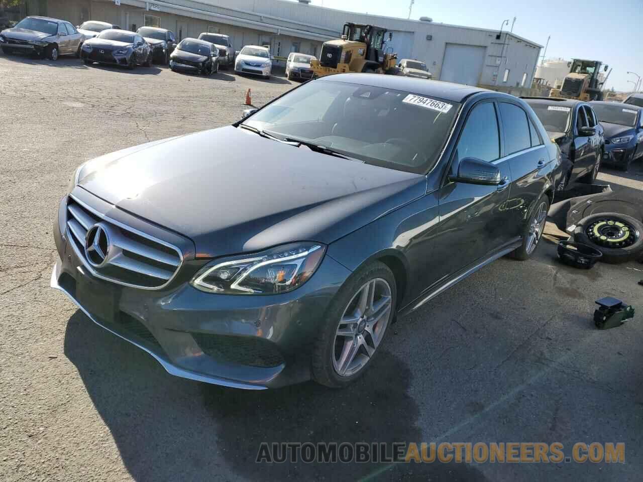 WDDHF5KB6GB213357 MERCEDES-BENZ E-CLASS 2016