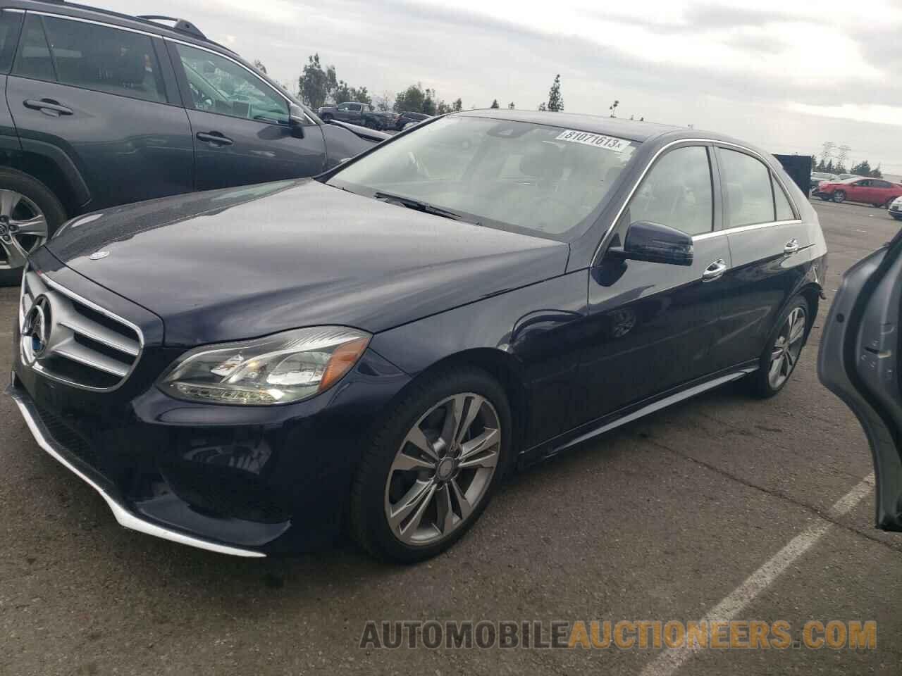 WDDHF5KB6GB217134 MERCEDES-BENZ E-CLASS 2016