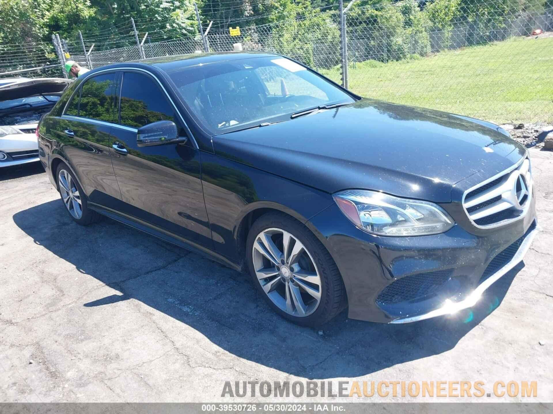 WDDHF5KB6GB220440 MERCEDES-BENZ E 350 2016