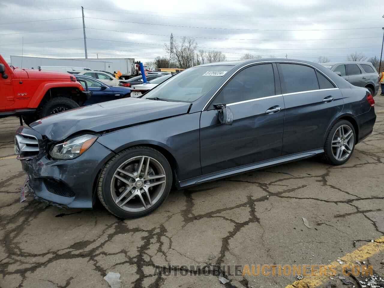 WDDHF5KB6GB223676 MERCEDES-BENZ E-CLASS 2016