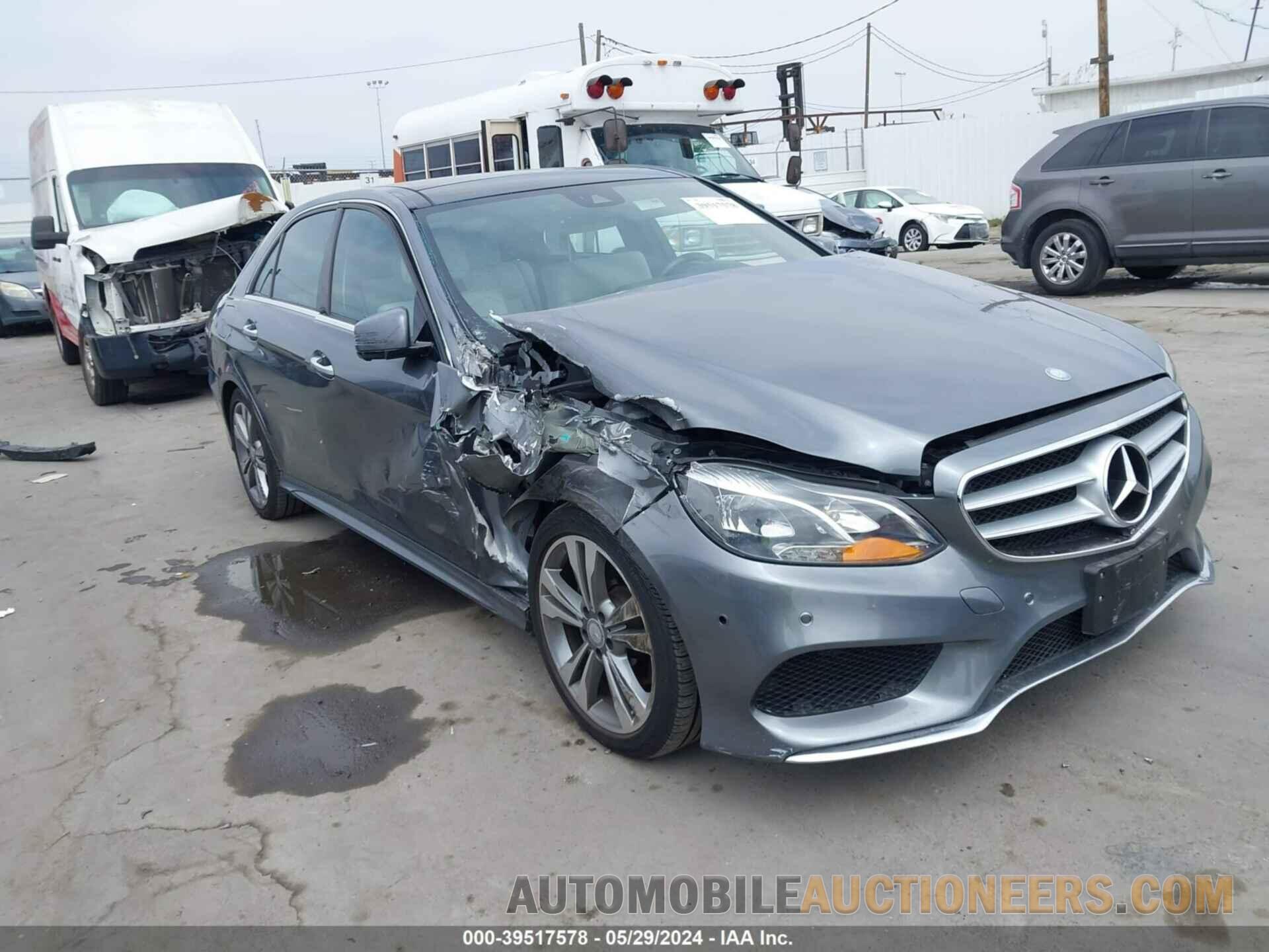 WDDHF5KB6GB227338 MERCEDES-BENZ E 350 2016