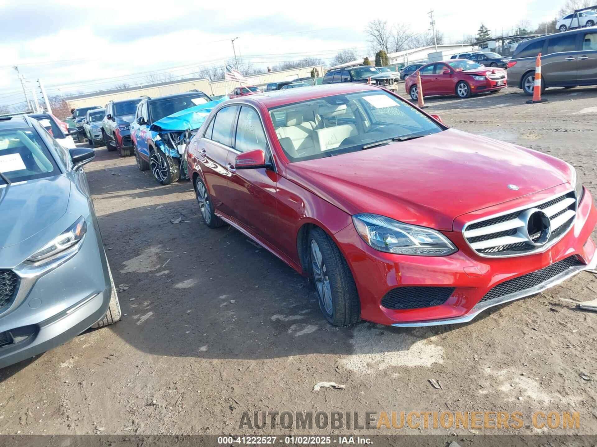 WDDHF5KB6GB231048 MERCEDES-BENZ E 350 2016