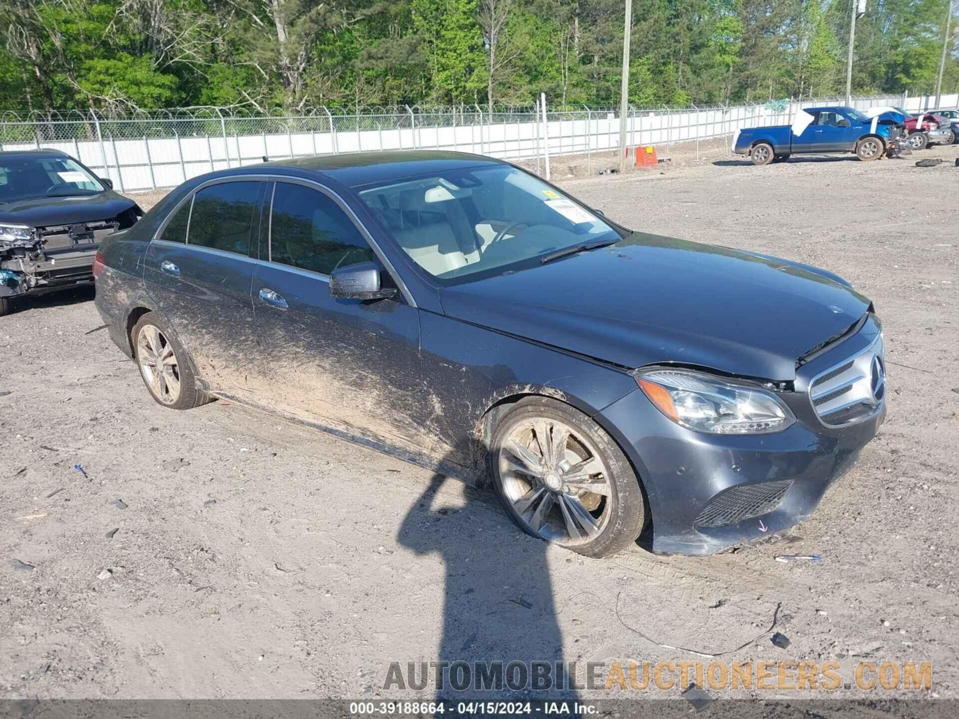 WDDHF5KB6GB247380 MERCEDES-BENZ E 350 2016