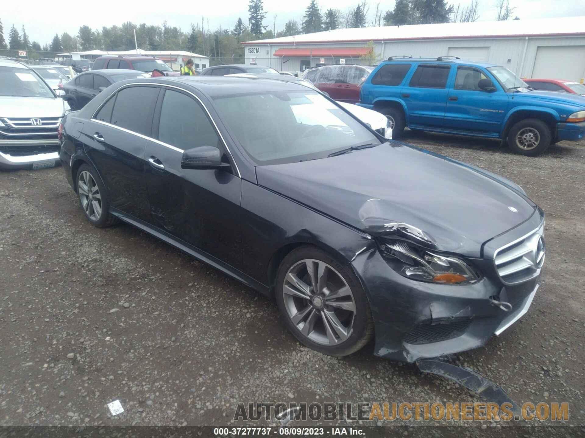 WDDHF5KB6GB252286 MERCEDES-BENZ E-CLASS 2016