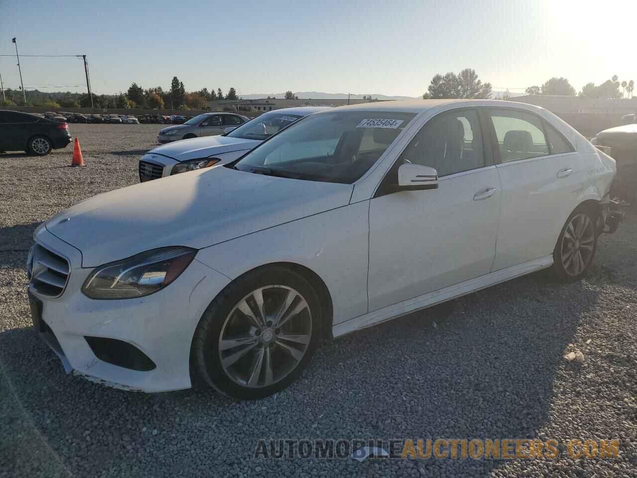 WDDHF5KB6GB255284 MERCEDES-BENZ E-CLASS 2016