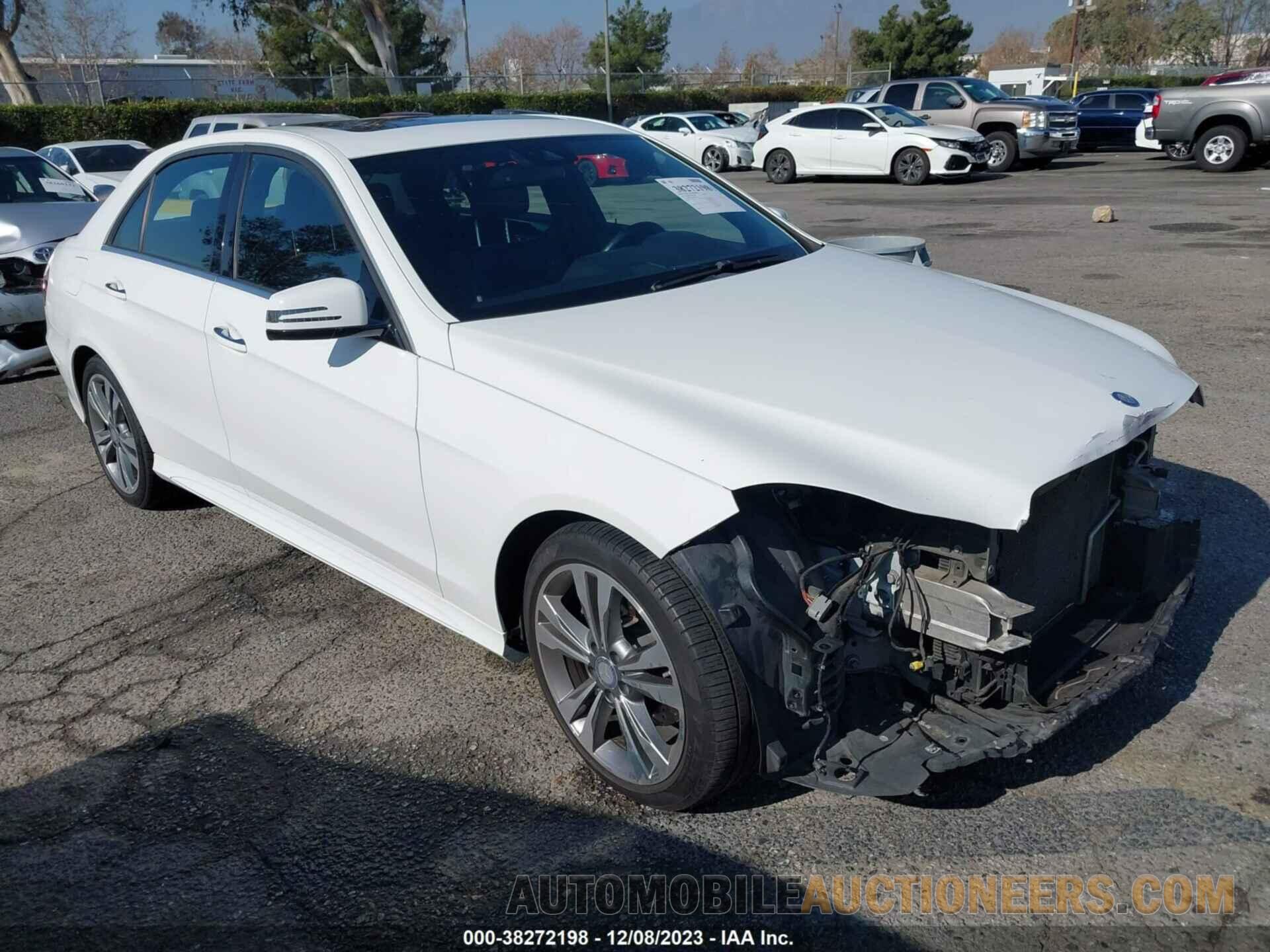 WDDHF5KB6GB262090 MERCEDES-BENZ E 350 2016