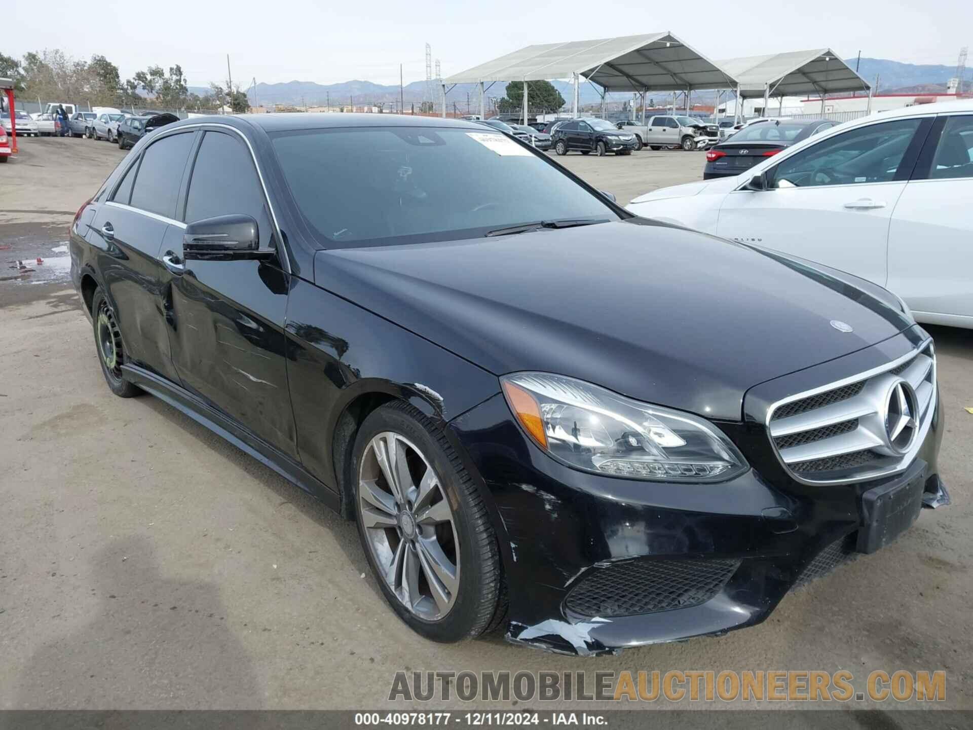 WDDHF5KB6GB264678 MERCEDES-BENZ E 350 2016