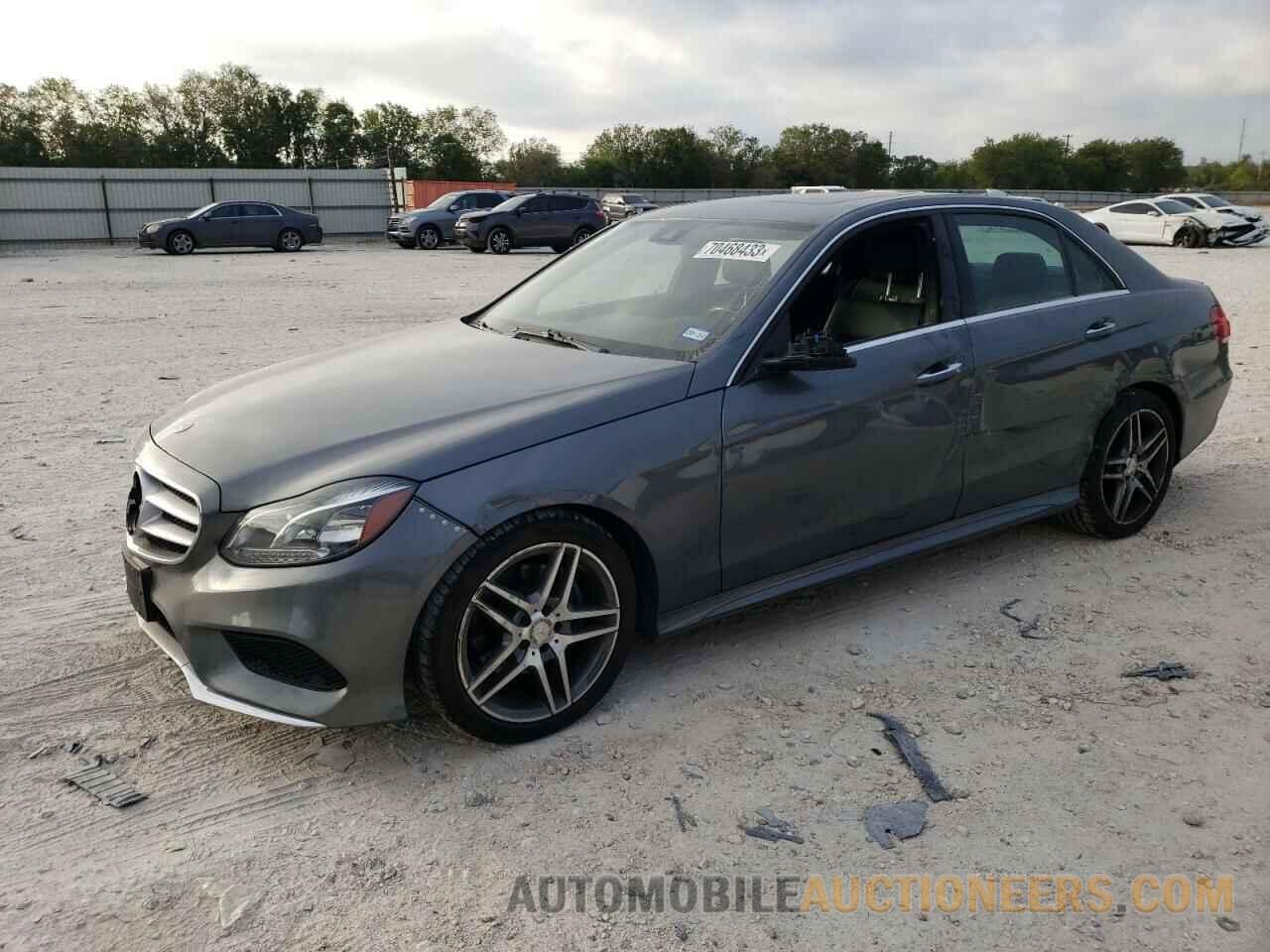 WDDHF5KB6GB270660 MERCEDES-BENZ E-CLASS 2016