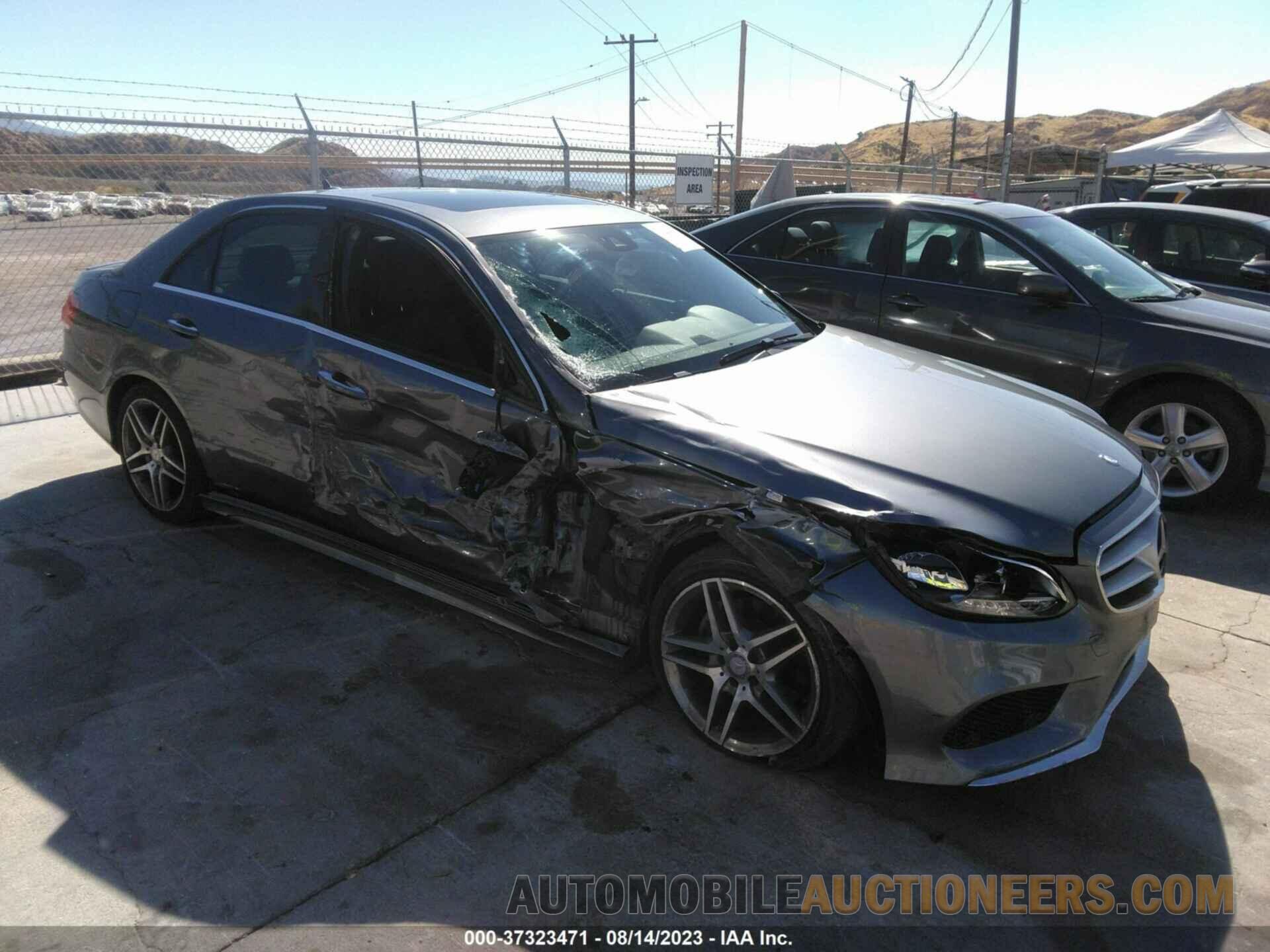 WDDHF5KB6GB271436 MERCEDES-BENZ E-CLASS 2016