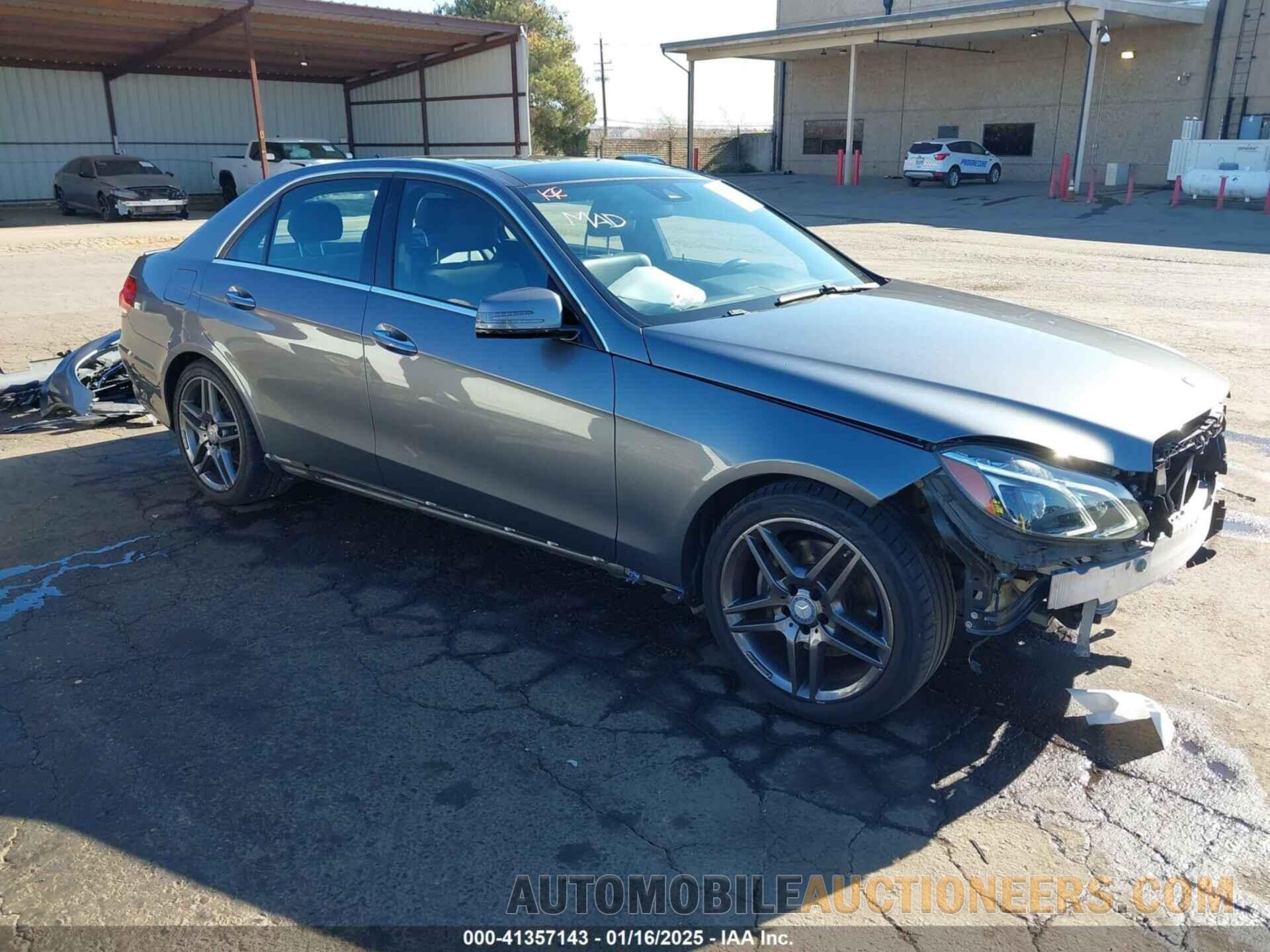 WDDHF5KB6GB283876 MERCEDES-BENZ E 350 2016