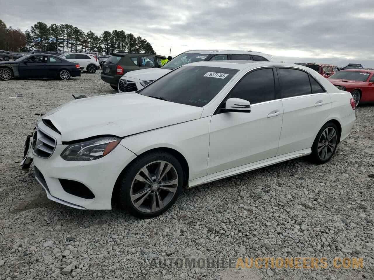 WDDHF5KB6GB290049 MERCEDES-BENZ E-CLASS 2016