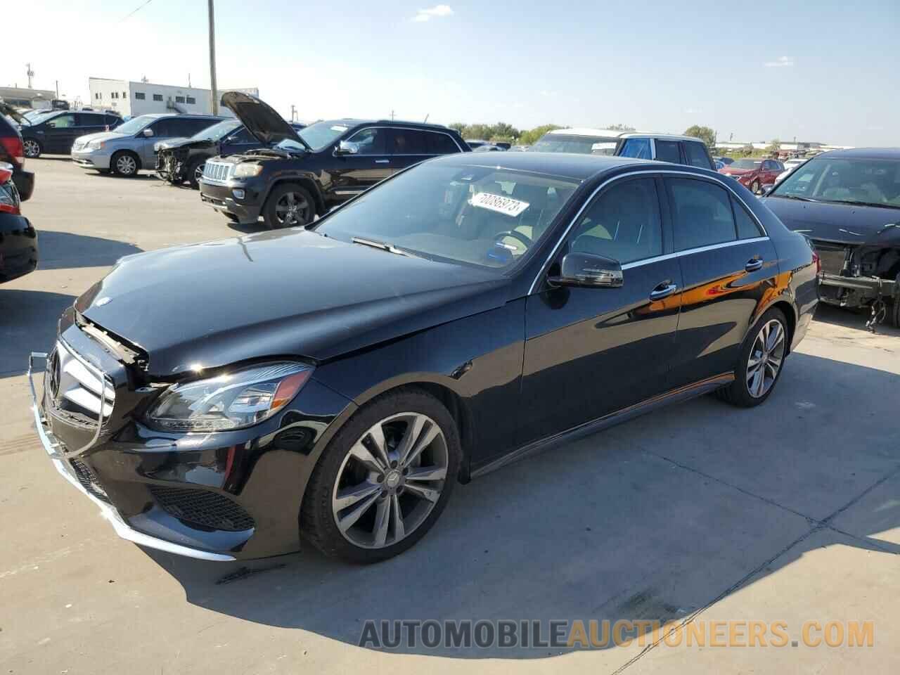 WDDHF5KB6GB295526 MERCEDES-BENZ E-CLASS 2016