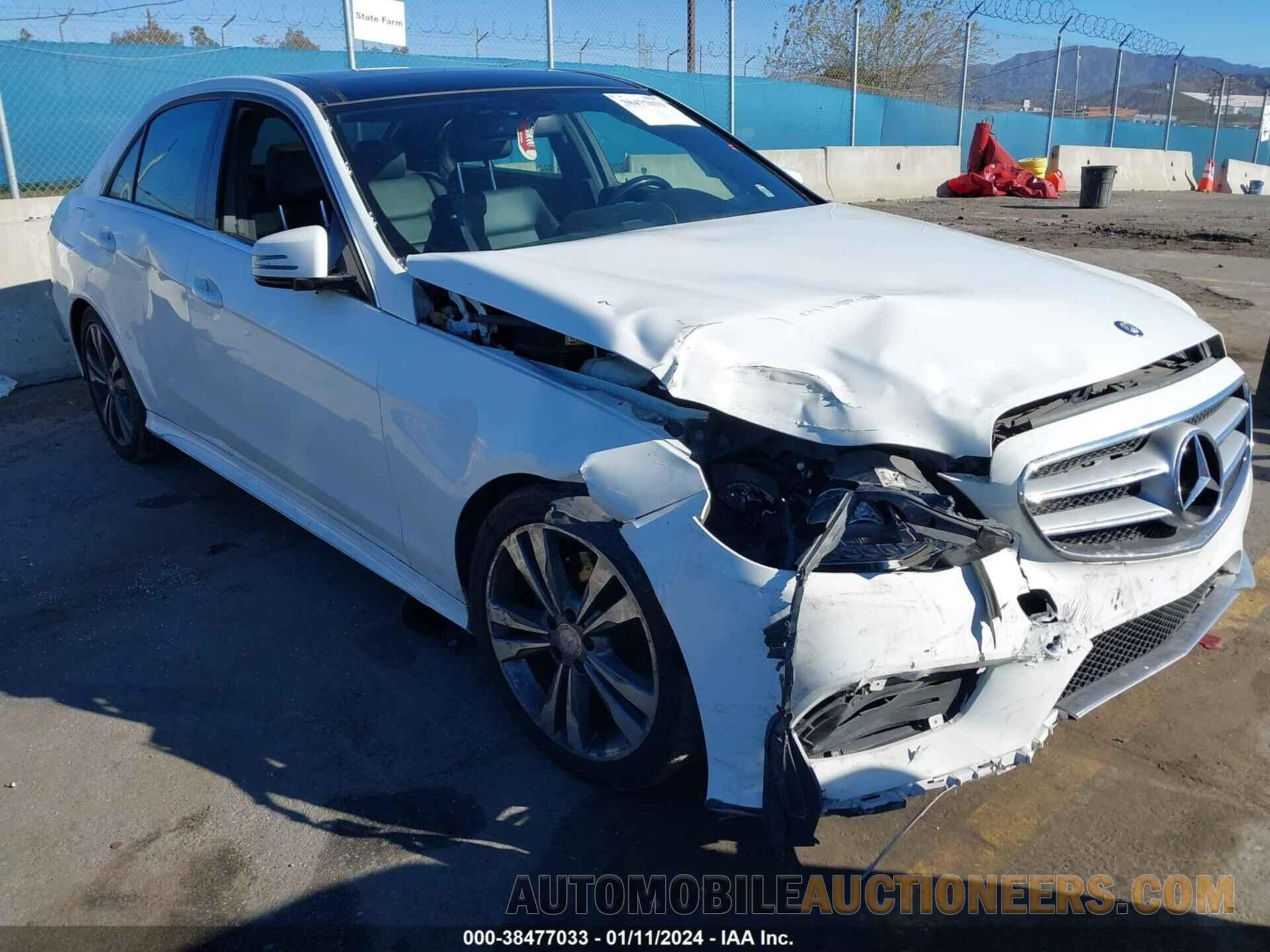 WDDHF5KB6GB298782 MERCEDES-BENZ E 350 2016