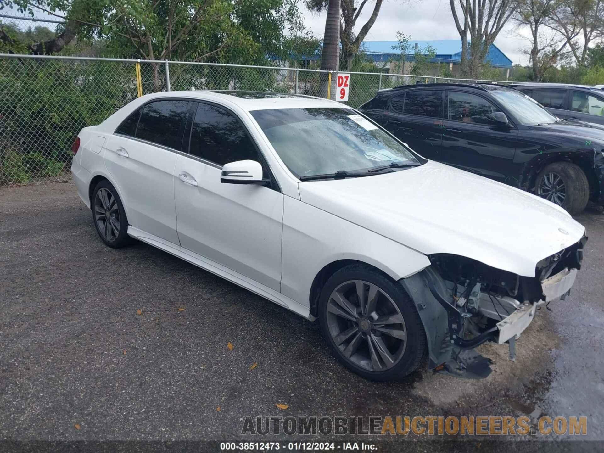 WDDHF5KB6GB302376 MERCEDES-BENZ E 350 2016