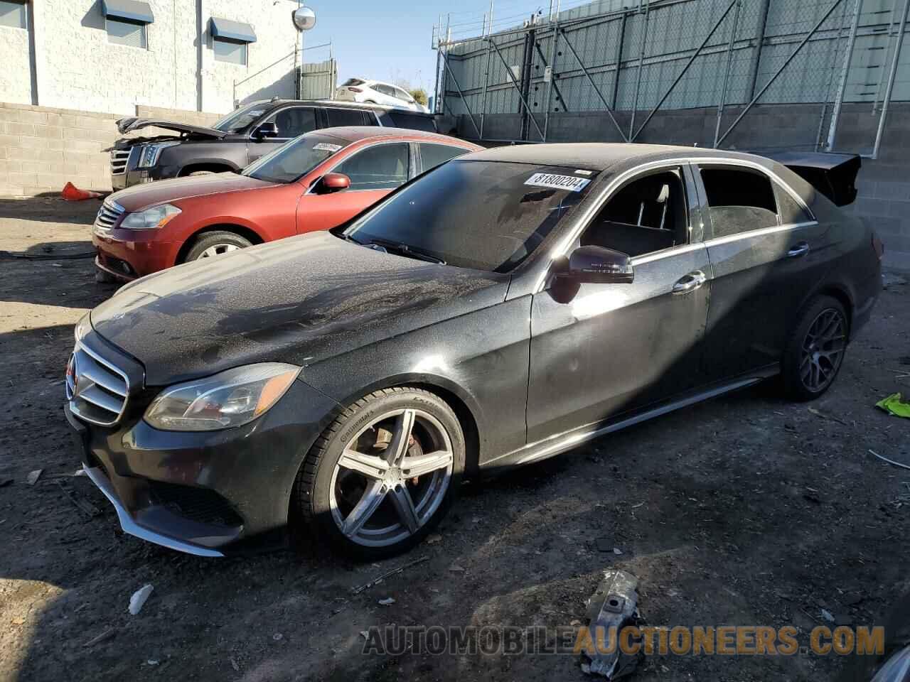 WDDHF5KB6GB307884 MERCEDES-BENZ E-CLASS 2016