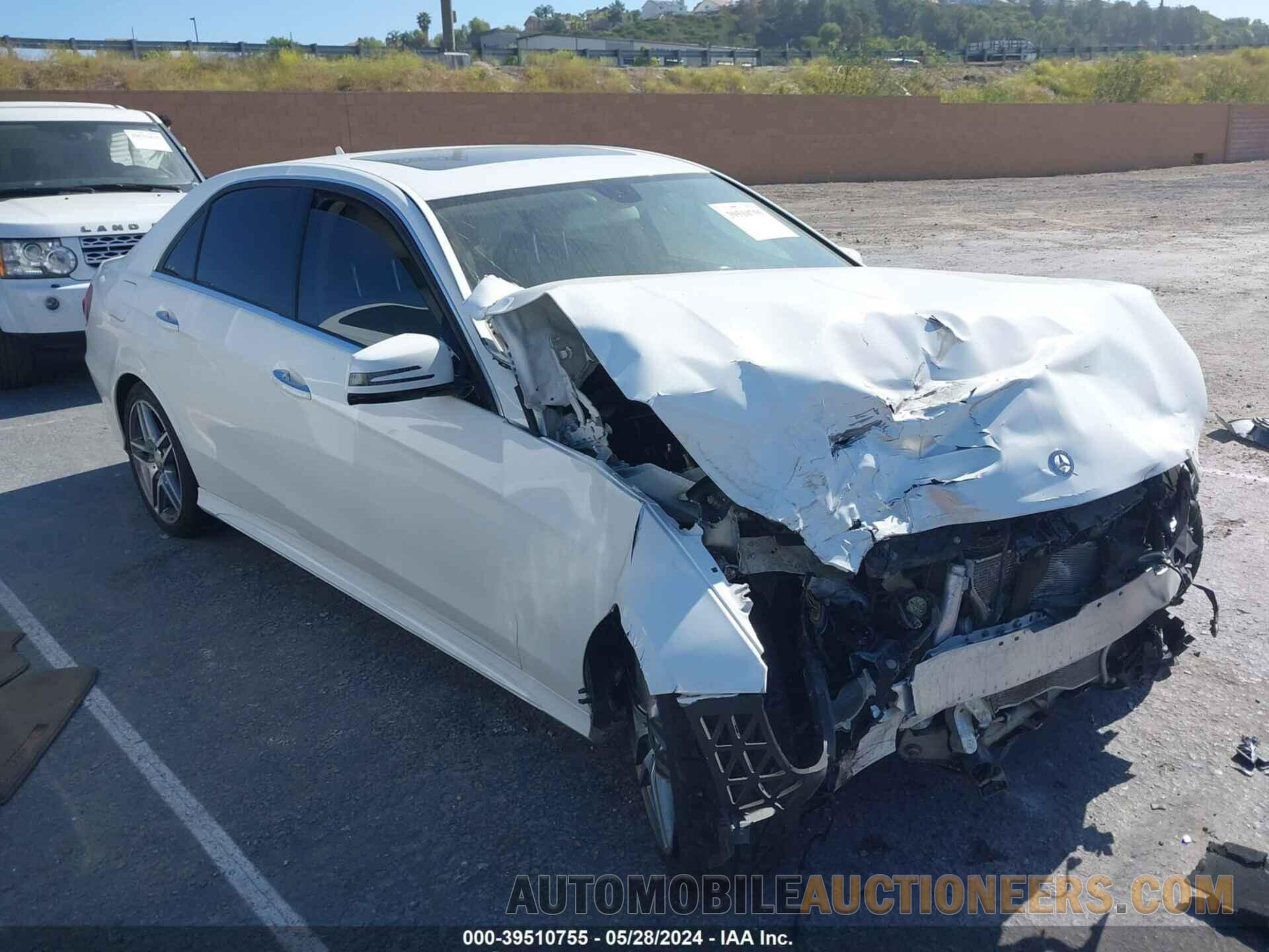 WDDHF5KB6GB309988 MERCEDES-BENZ E 350 2016